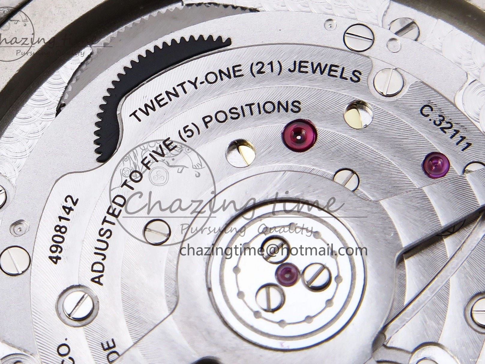 MIROTIME 0329 Pilot Mark XX IW328201 ZF 1:1 Best Edition Black Dial on Black Leather Strap A Affordable 7028